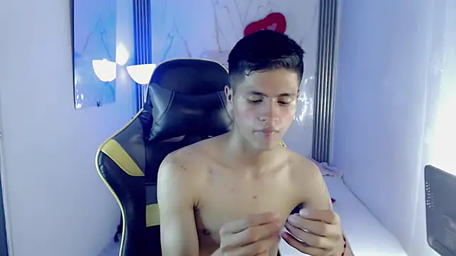 Show de Ascii_one na webcam