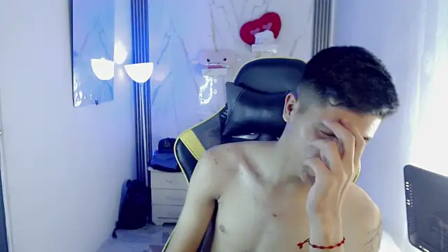 Show de Ascii_one na webcam
