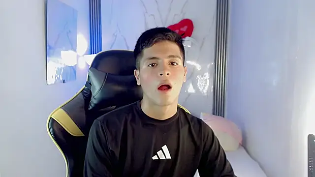 Show de Ascii_one na webcam