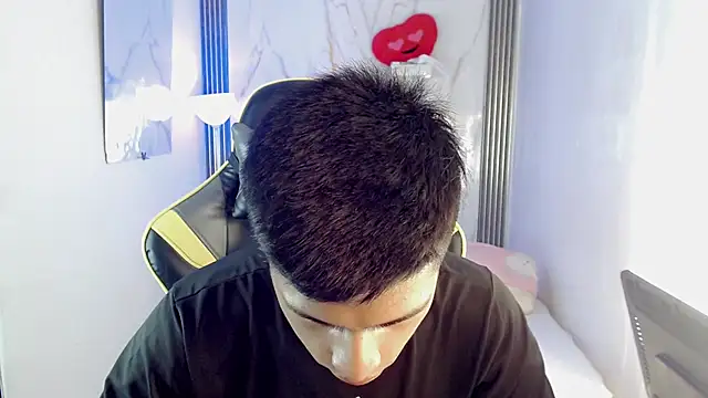 Ascii_one's Webcam Show