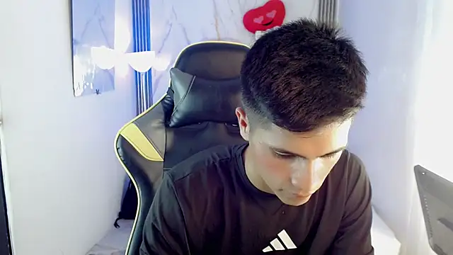 Show de Ascii_one na webcam