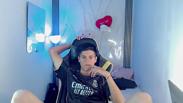 Ascii_one's Webcam Show