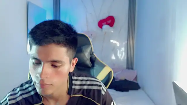 Ascii_one webcam show