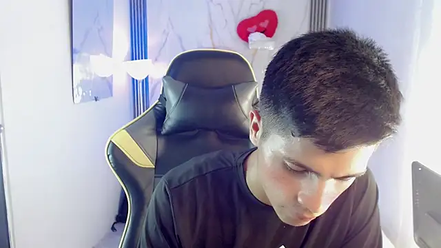 Show de webcam de Ascii_one