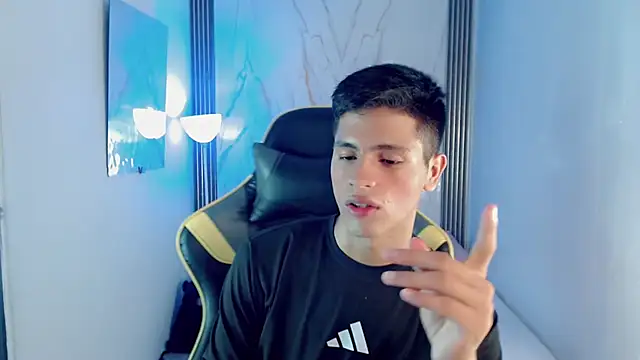 Ascii_one: вебкам-шоу