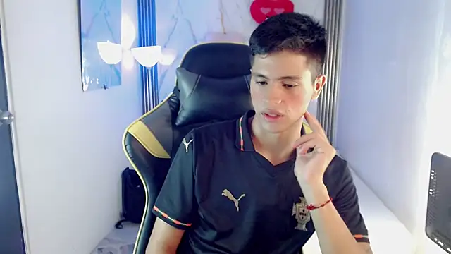 Show de Ascii_one na webcam