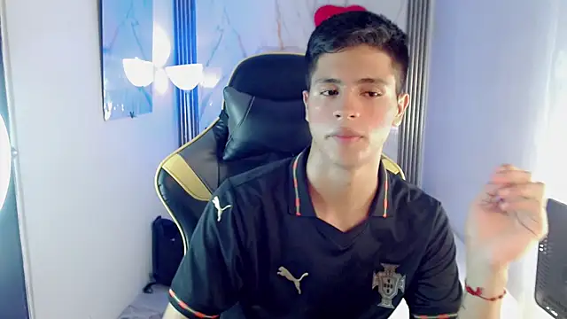 Show de Ascii_one na webcam