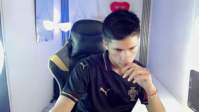 Show de Ascii_one na webcam