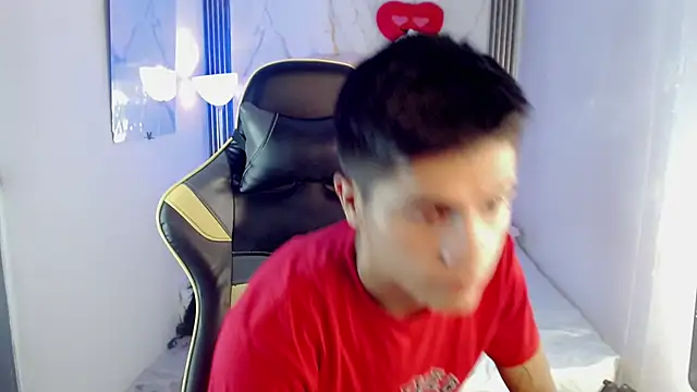 Ascii_one webcam show