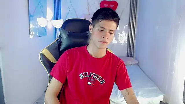Ascii_one Webcam Show