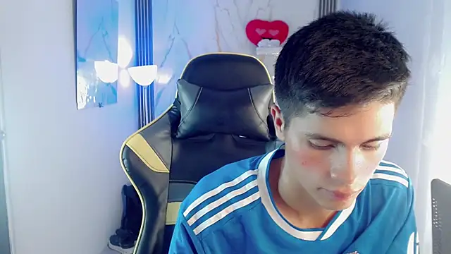 Show de Ascii_one na webcam