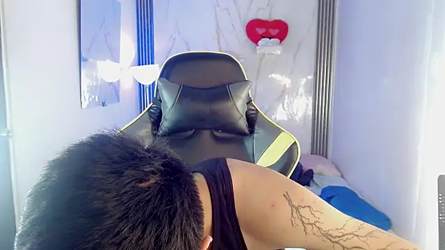 Ascii_one's Webcam Show