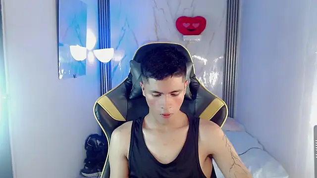 Ascii_one Webcam Show