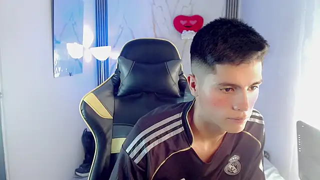 Show de Ascii_one na webcam