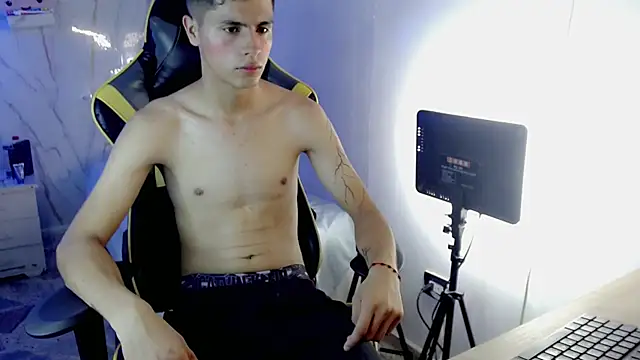 Ascii_one's Webcam Show