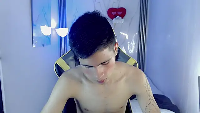 Ascii_one's Webcam Show