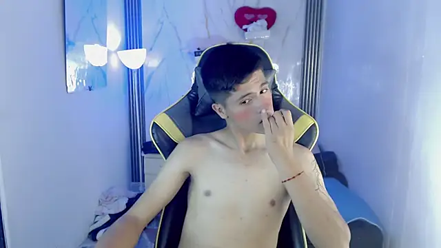 Ascii_one's Webcam Show