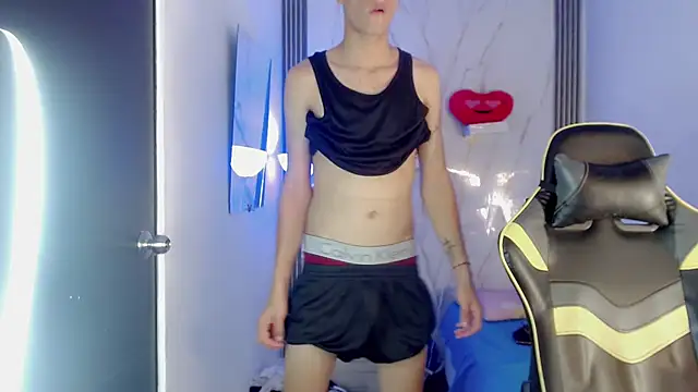 Ascii_one's Webcam Show