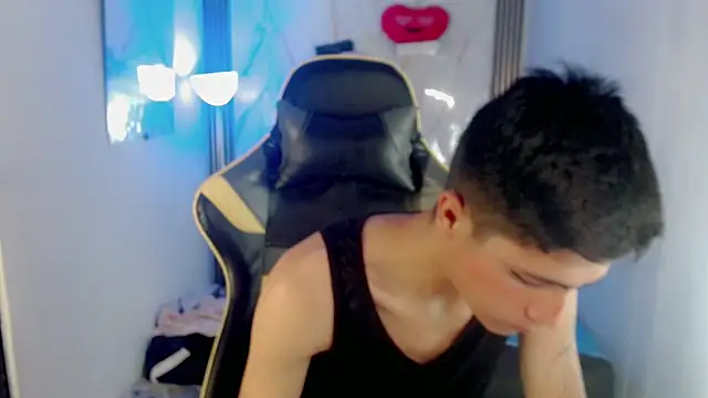 Show de Ascii_one na webcam