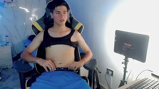Ascii_one's Webcam Show