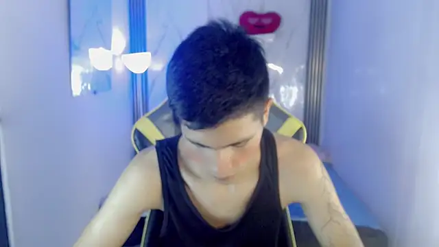Ascii_one Webcam Show