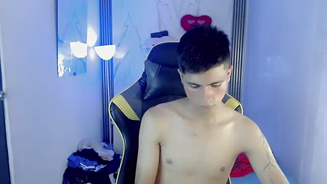 Ascii_one's Webcam Show