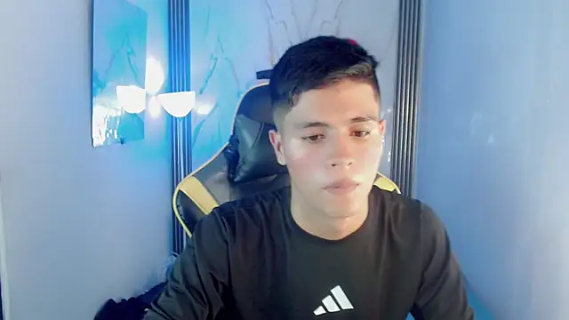 Show de Ascii_one na webcam