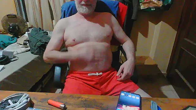 alforoso's Webcam Show