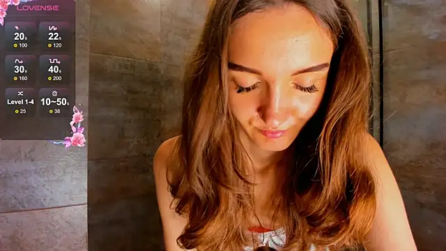 Show de MieliaLi na webcam