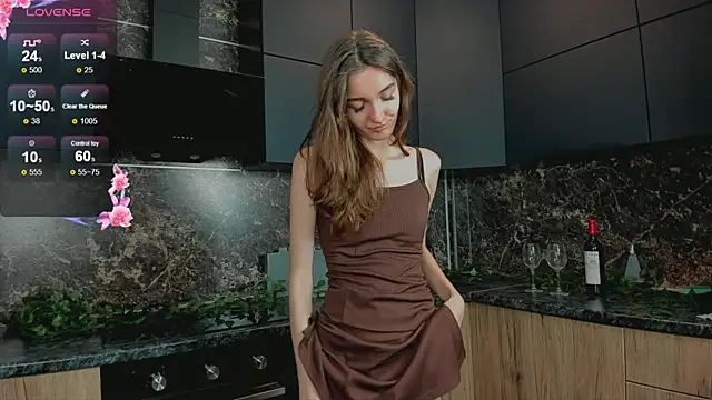 MieliaLi Webcam-Show