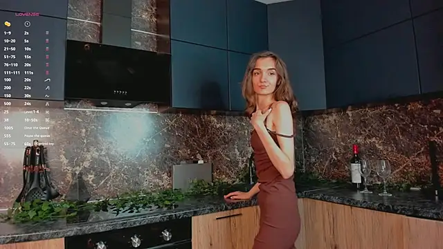 MieliaLi 라이브 XXX 채팅