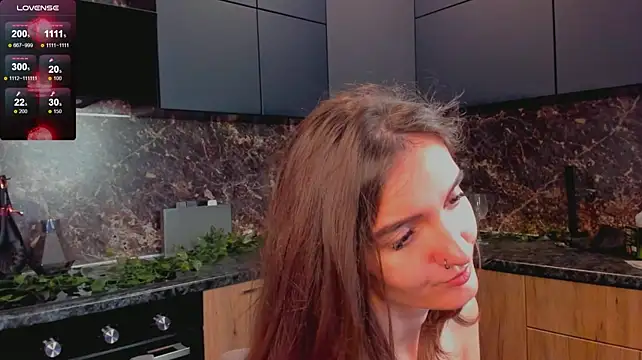 MieliaLi Webcam-Show