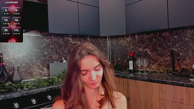 MieliaLi Show in webcam