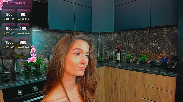 MieliaLi Adlı Modelin Canlı XXX Sohbeti