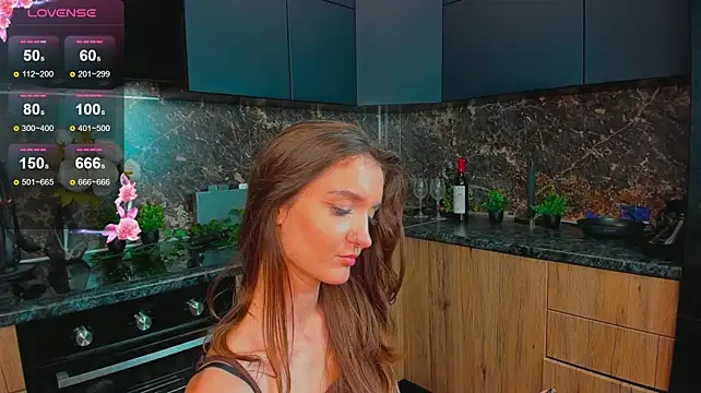 MieliaLi 라이브 XXX 채팅