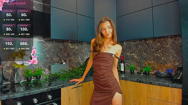 MieliaLi élő XXX-chatje