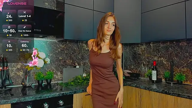 MieliaLi élő XXX-chatje