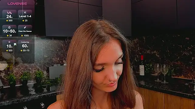 MieliaLi Adlı Modelin Canlı XXX Sohbeti