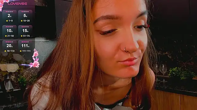 Show modela MieliaLi na web-kameri