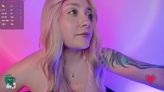 Webkamerová show honeybelle_