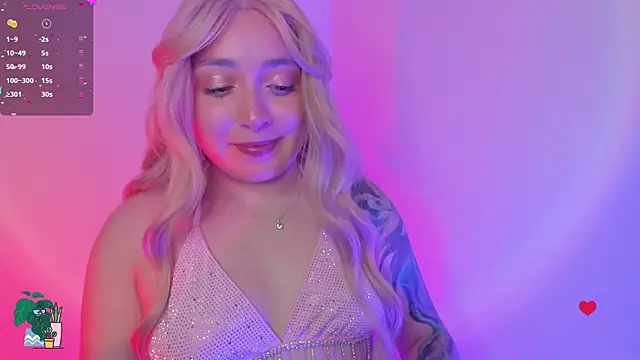 honeybelle_: διαδικτυακό σόου στην κάμερα