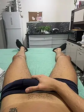Show de __23CM na webcam