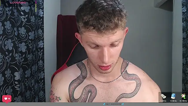 andrewxbii Webcam show