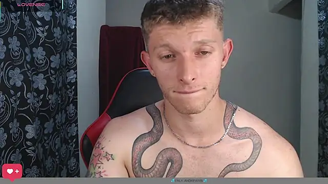 Webkamerová show andrewxbii