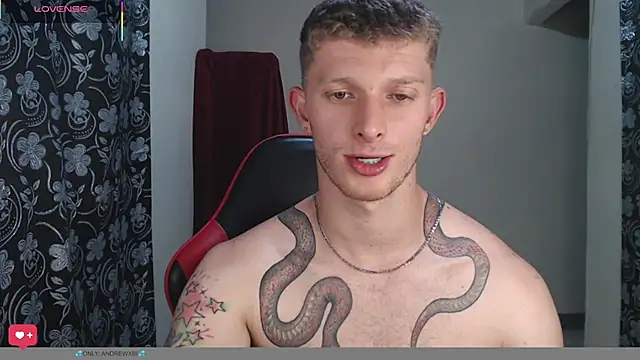 andrewxbii Webcamshow
