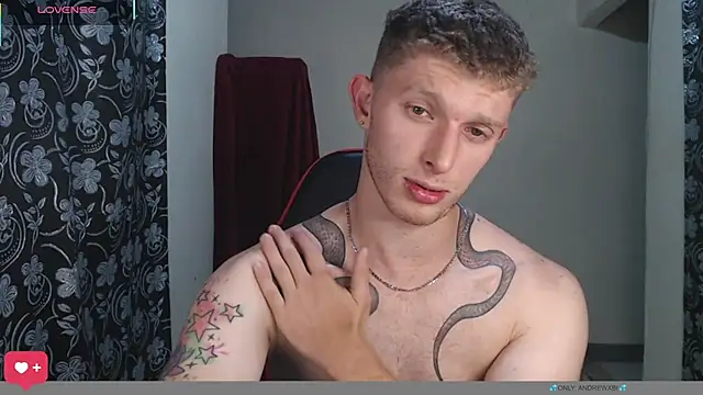 Show de webcam de andrewxbii