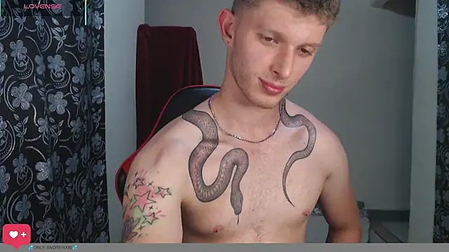 Webkamerová show andrewxbii