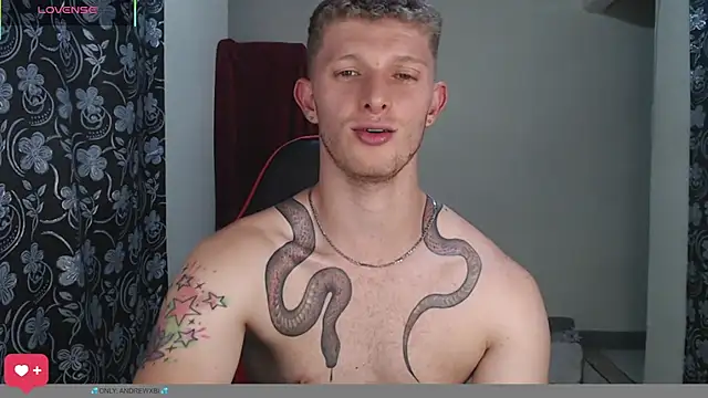 andrewxbii Webcam Show