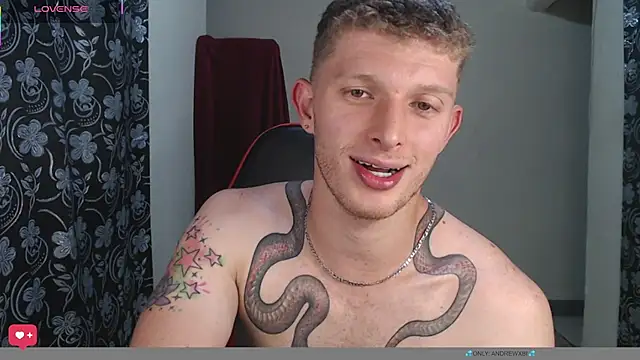 Show de andrewxbii na webcam