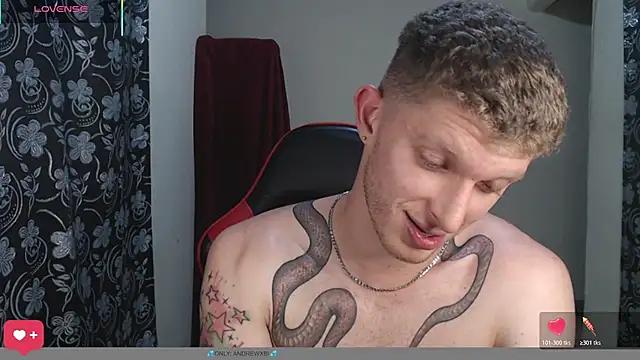 Webkamerová show andrewxbii